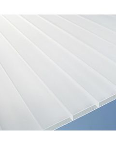Plexiglas Doppelstegplatten 16mm resist aaa 64-16 opal-weiß