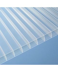 Plexiglas Doppelstegplatten 32mm resist 5-fach farblos-klar