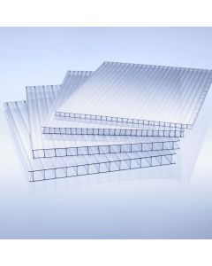 Polycarbonat Doppelstegplatten Wilkulux® 10mm | Glasklar