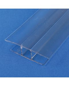 Polycarbonat H-Profil für Stegplatten