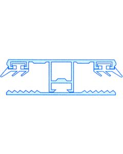 Wilkulux® Stegmittelsystem für 8mm & 10mm Hohlkammerplatten