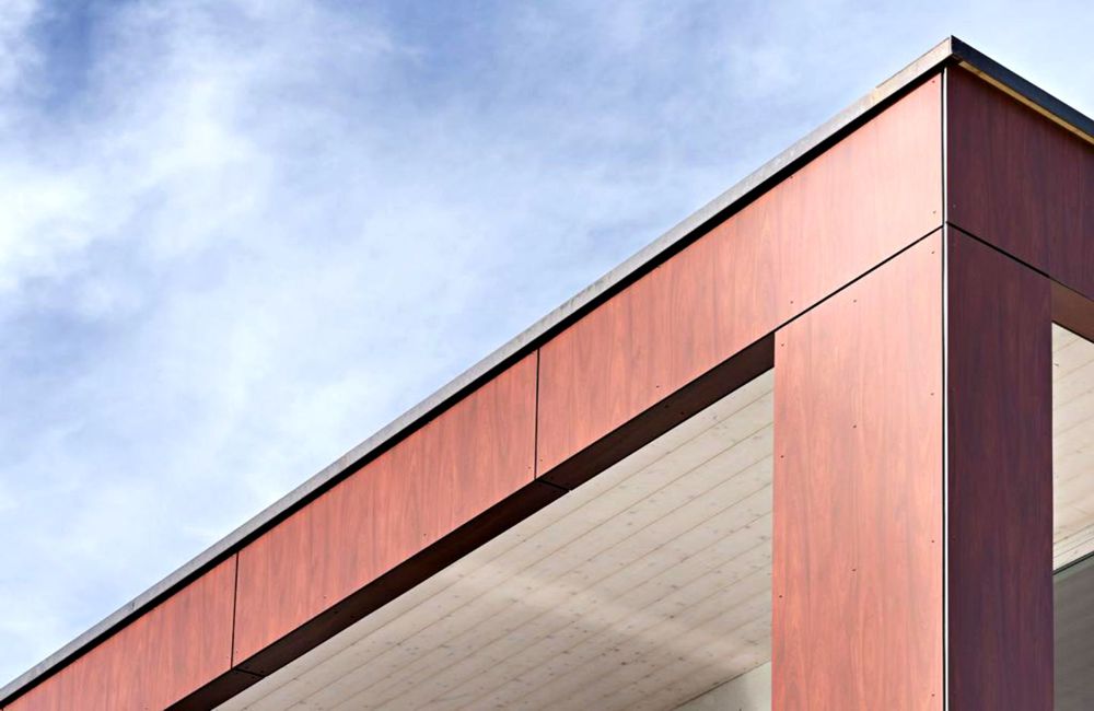 HPL-Platten für Balkon und Fassadenverkleidung