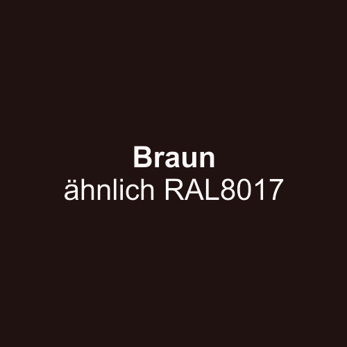 HPL Platten Crown Braun 8017