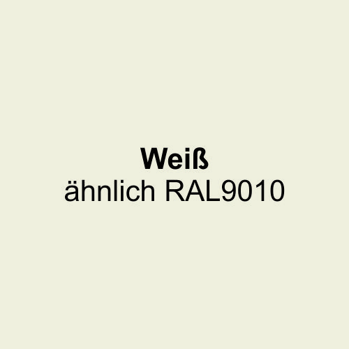 HPL Platten Crown Weiß 9010