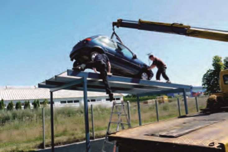 Unterkonstruktion Belastungstest 1 Unterkonstruktion Belastungstest 1