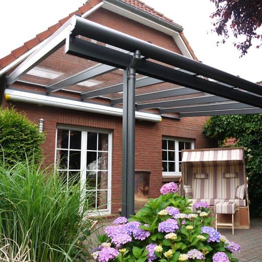 Aluminium Terrassendach Magnolia Aluminium Terrassendach Magnolia