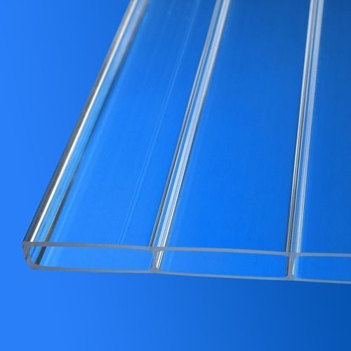 Doppelstegplatte aus Acrylglas